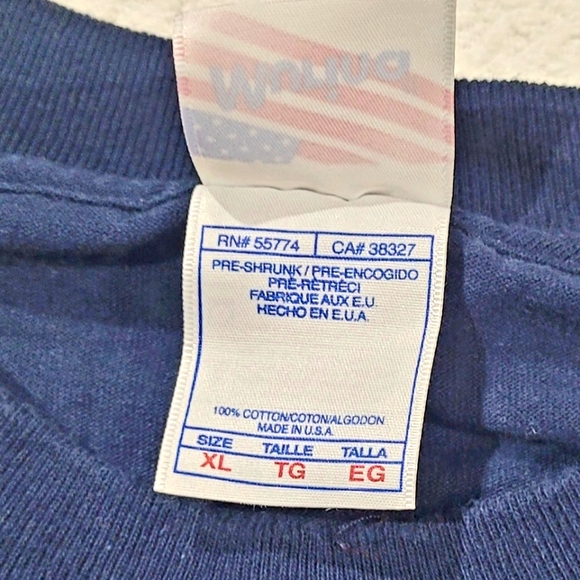 Vintage 90's Yellowstone National Park Men's Graphic Tee Made in U.S.A. size XL - Picture 5 of 5